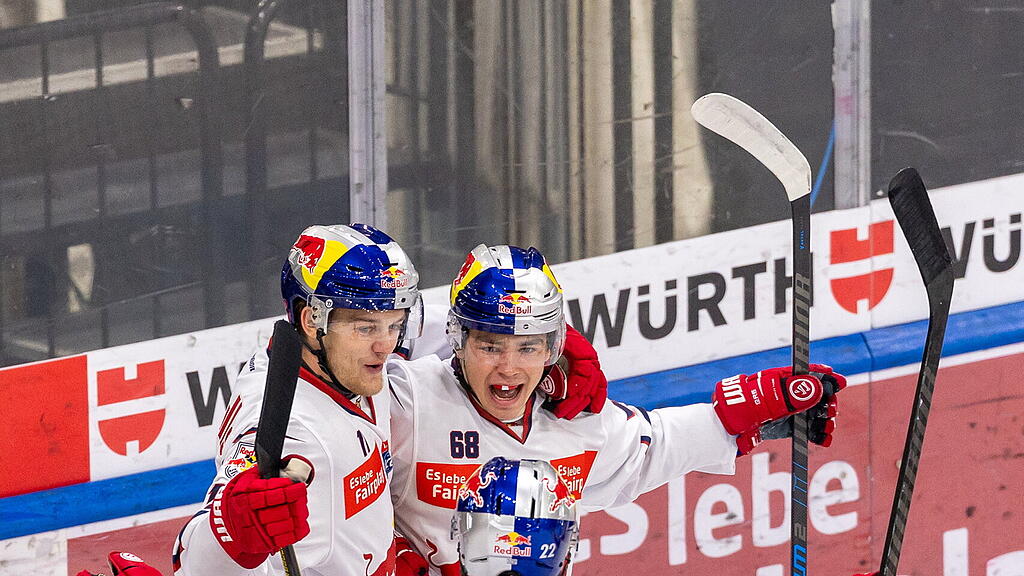 HCB Südtirol - EC Red Bull Salzburg