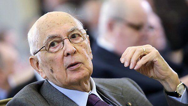 Präsident Napolitano reist nach Sarajewo