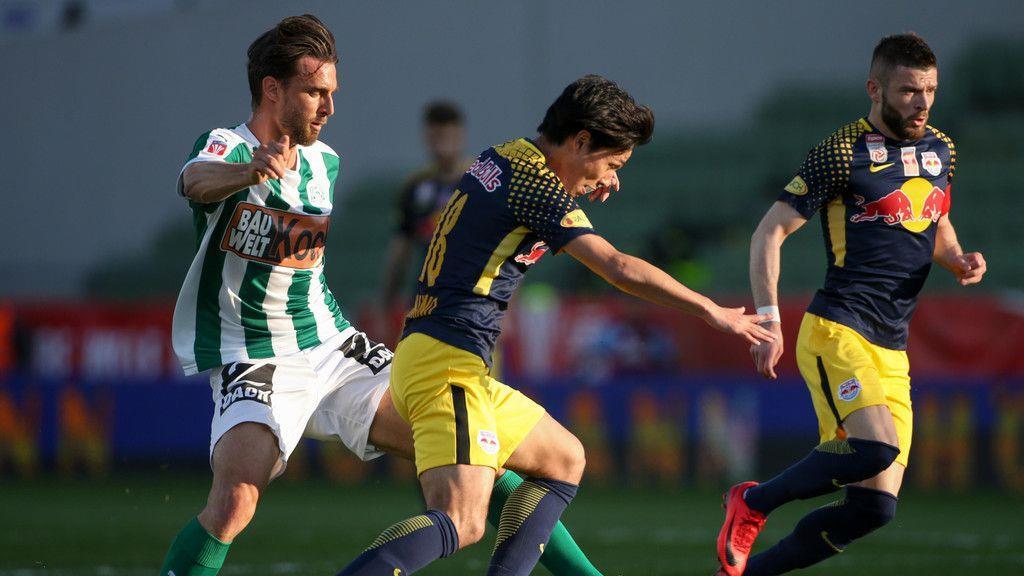 RB Salzburg vs. Mattersburg