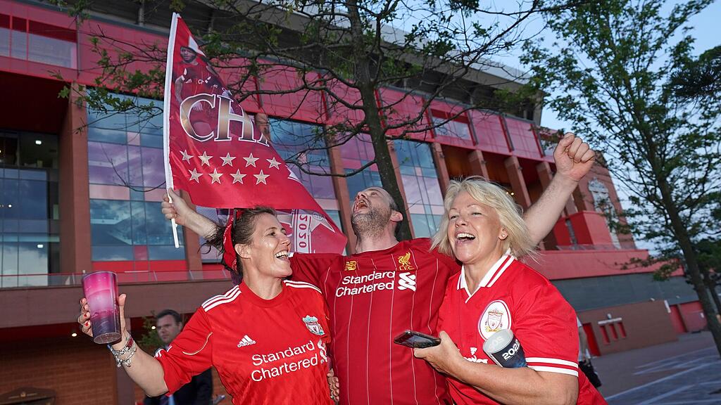 Liverpool, Meisterschaft, Meisterparty, Fans
