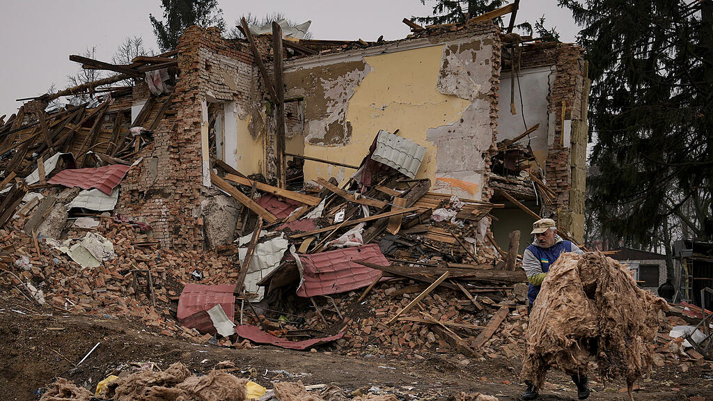 Mariupol, 1. April
