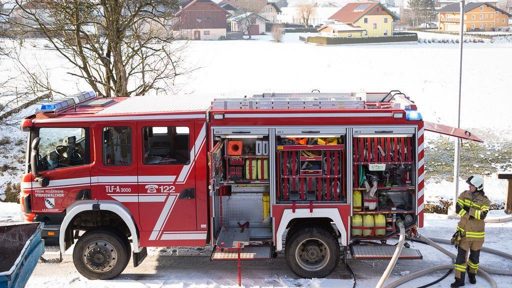 Brand in Steindorf bei Straßwalchen
