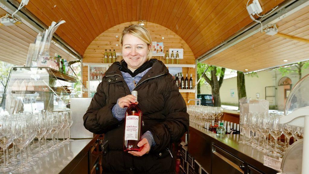 Impressionen vom Winzermarkt
