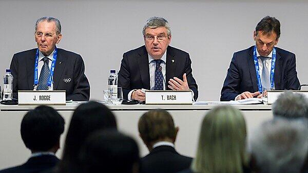 IOC hat entschieden: Russland darf nicht unter eigener Fahne auflaufen