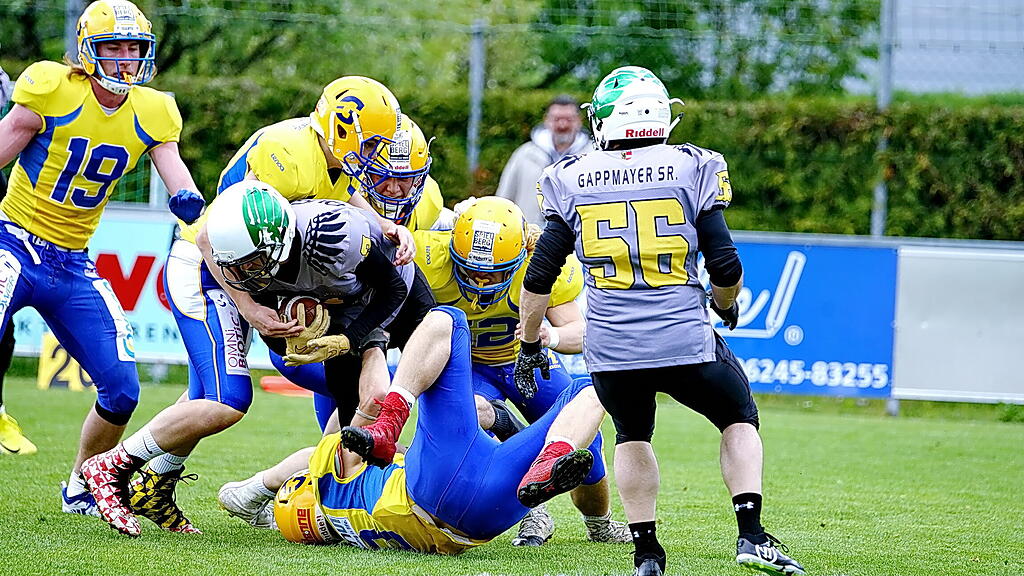 Salzburg Ducks, Football