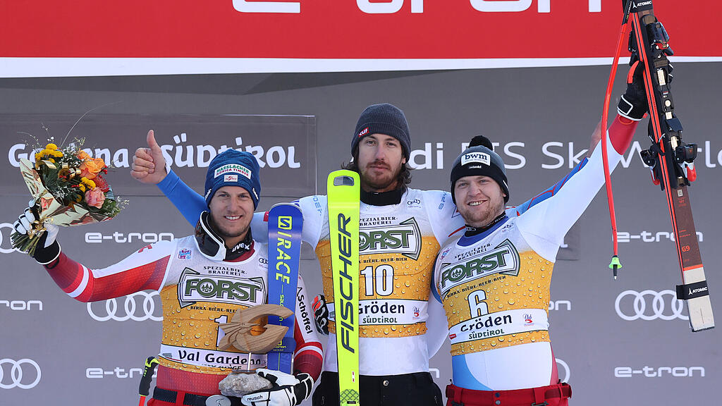 Ski Weltcup Gröden