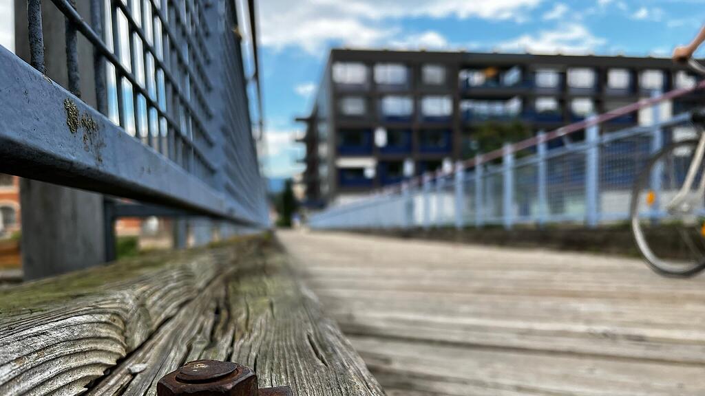 Sanierung Kühbrücke in Hallein