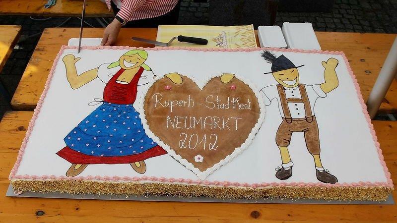 Ruperti-Stadtfest Neumarkt