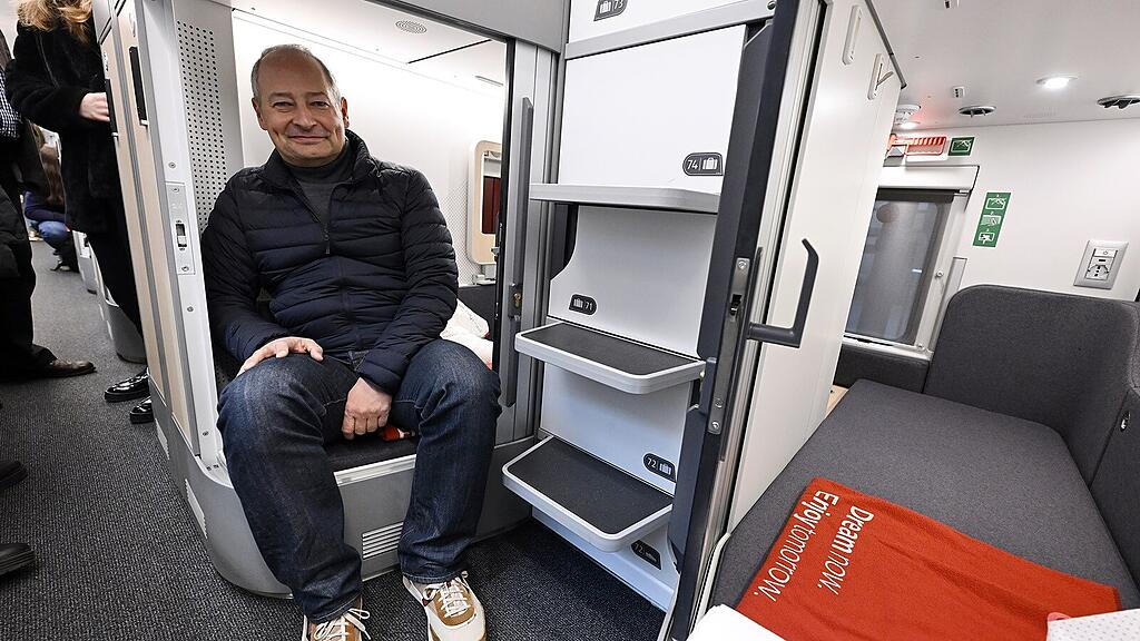 ÖBB-Nightjet der neuen Generation