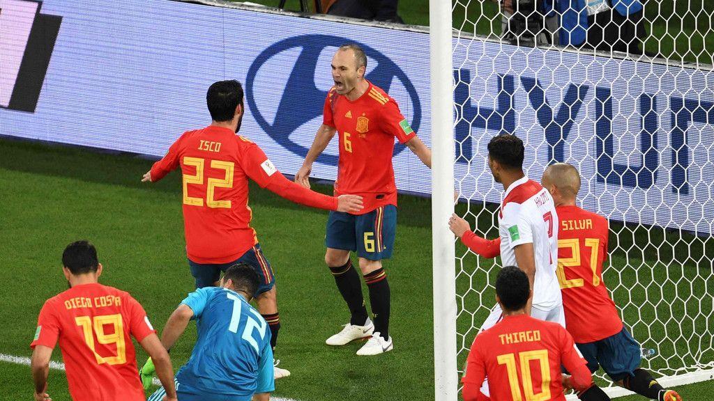 WM 2018: Spanien vs. Marokko