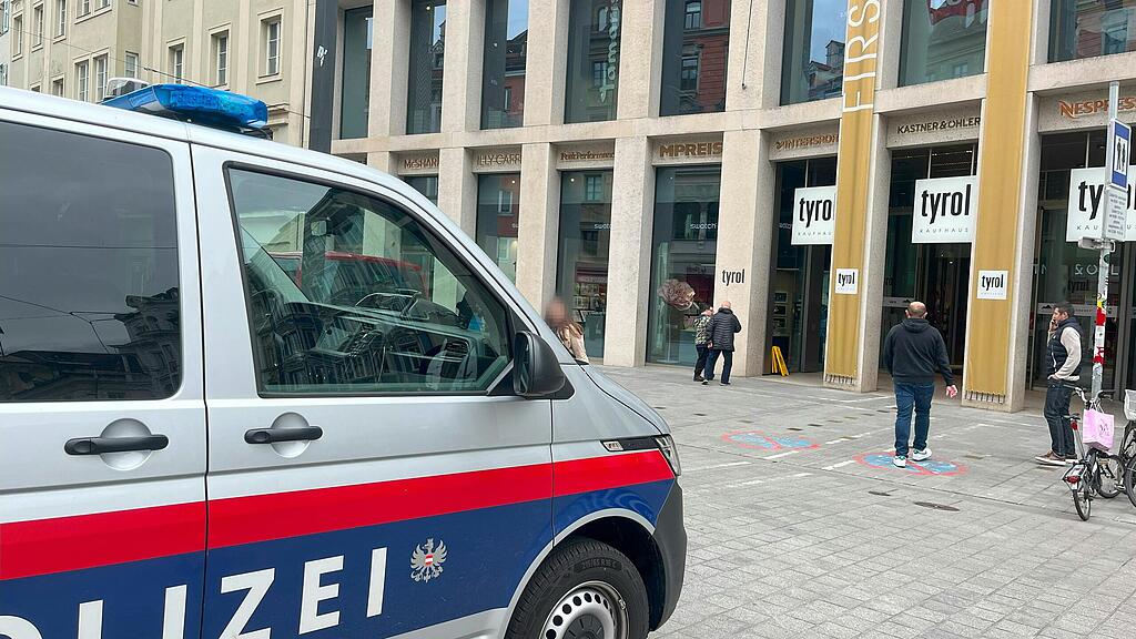 Signa-Razzia Innsbruck