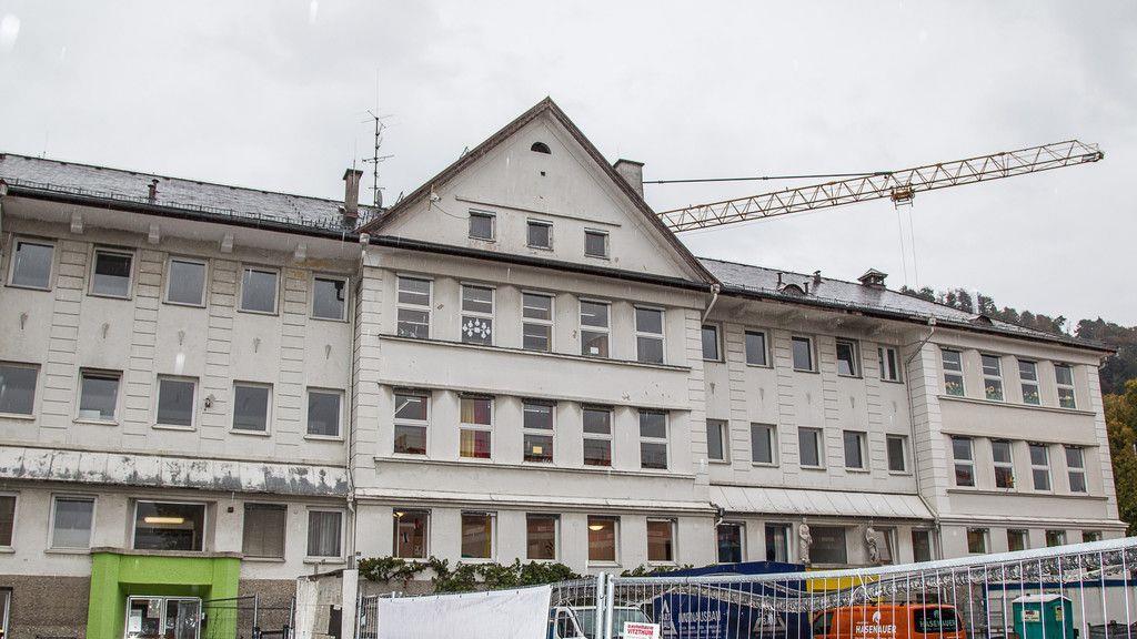 Volksschule Gnigl verwüstet