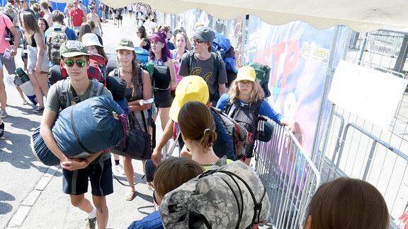 Frequency 2018: Anreise am Donnerstag