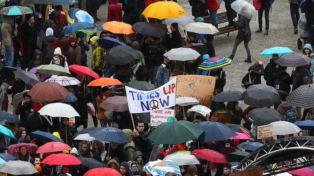 Klima-Demo Salzburg