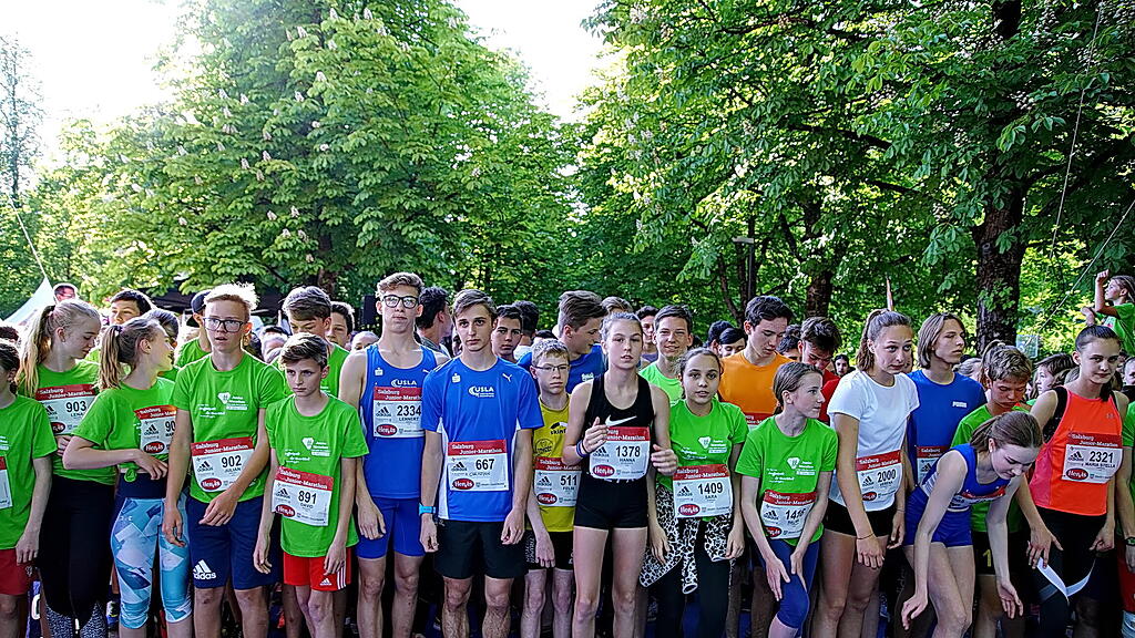 Junior Marathon in Salzburg 2019