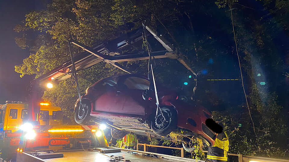 Unfall St. Pantaleon