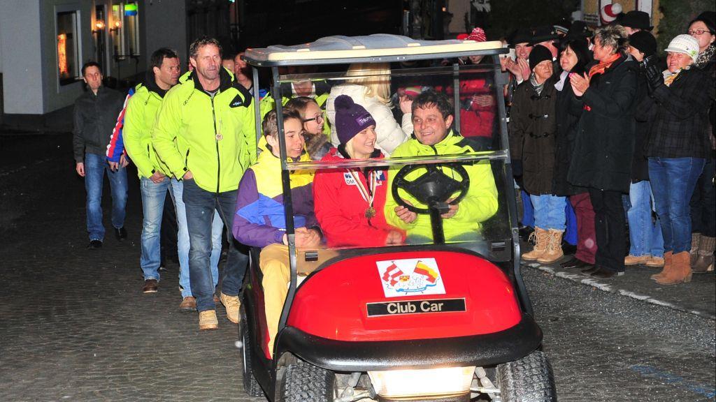 Goldegg feiert Chiara Hölzl