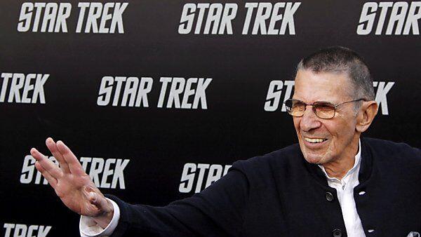 Nimoy schrieb TV-Geschichte