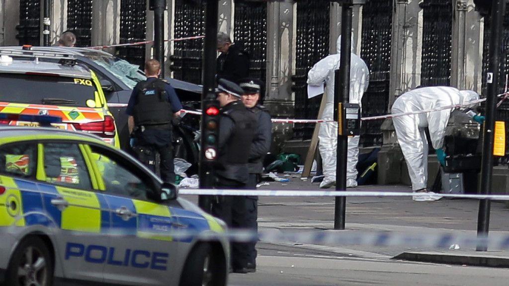Anschlag in London: Bilder des Einsatzes