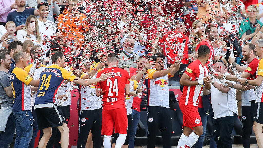 Red Bull Salzburg, St. Pölten