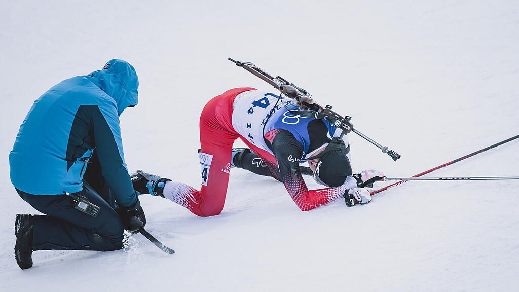 Olympia, Biathlon-Staffel Herren