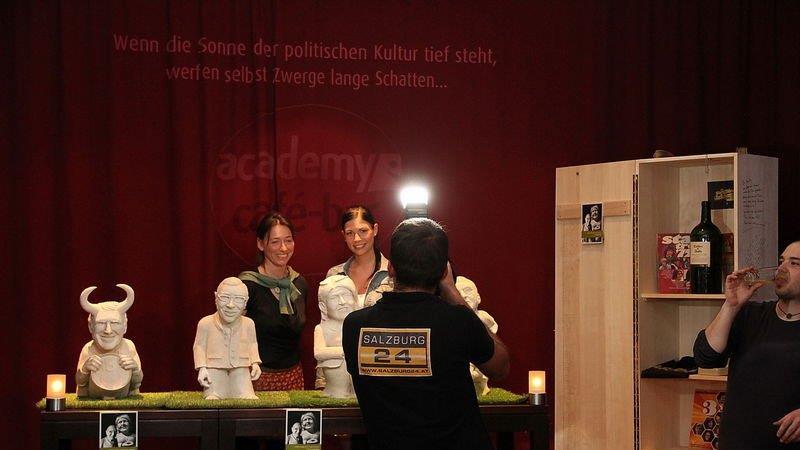 Versteigerung in der academy