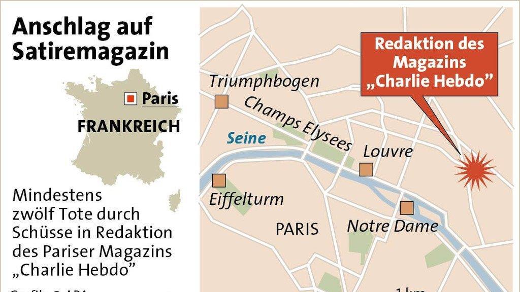 Blutiger Terroranschlag in Paris