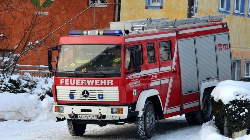 Jugendfeuerwehrübung in Grödig