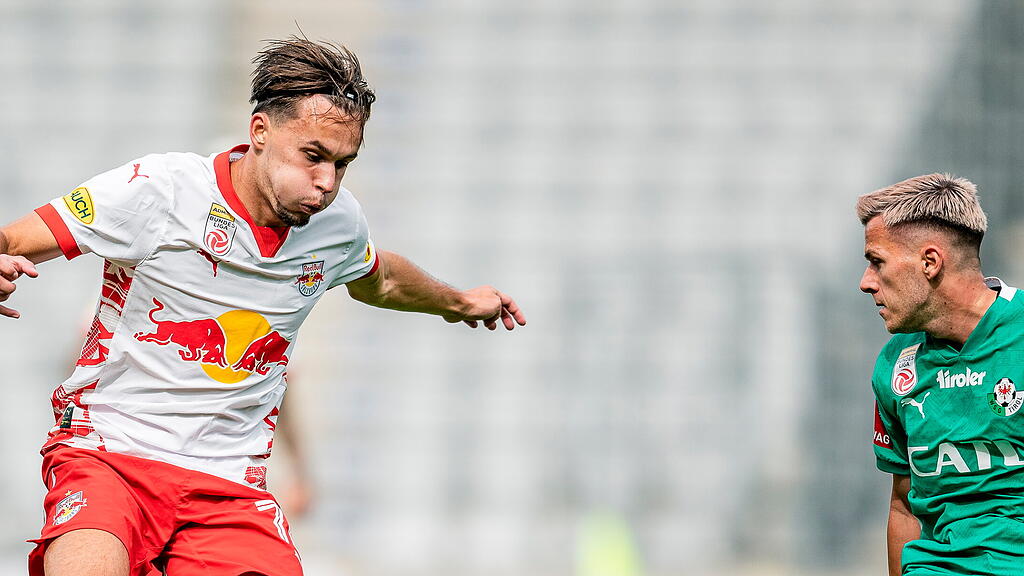 WSG vs. Red Bull Salzburg