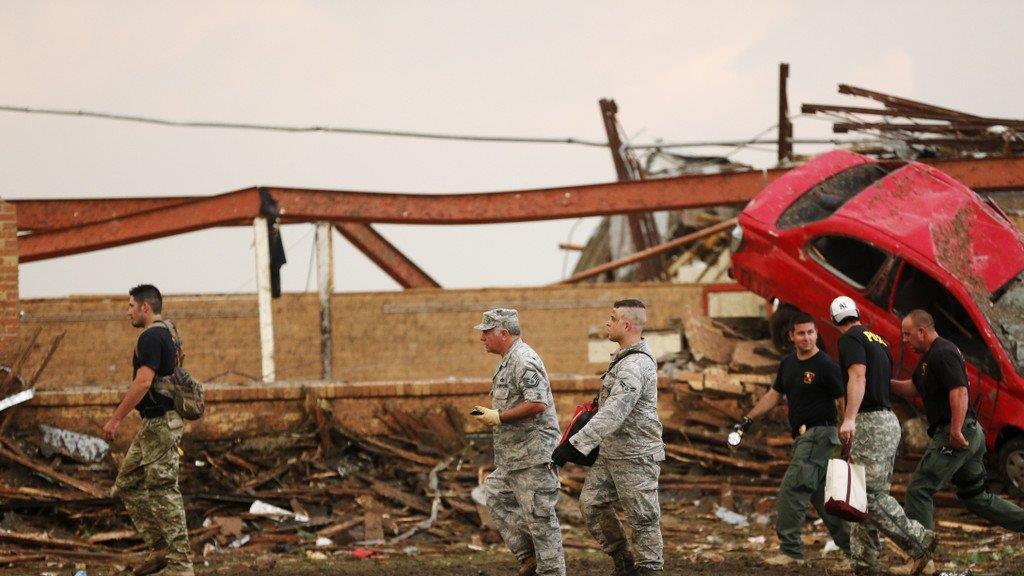 Tote nach Tornado in Oklahoma