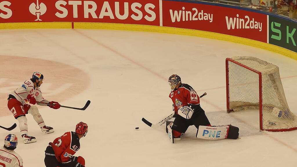 EC Red Bull Salzburg gegen Fischtown Pinguins