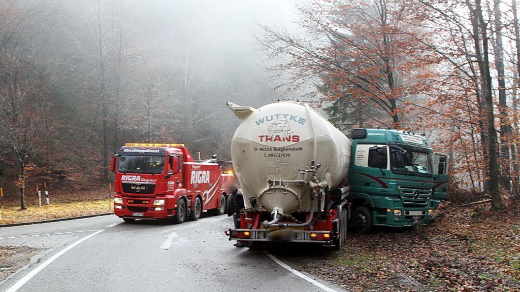 Bilder der Unfallstelle