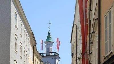 Rundgang durchs Rathaus