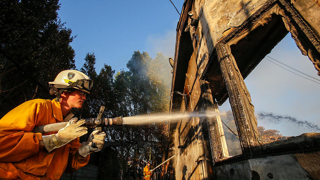 Getty Fire, Kalifornien