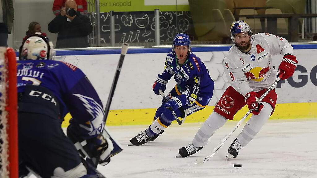EC Red Bull Salzburg gegen VSV Villach