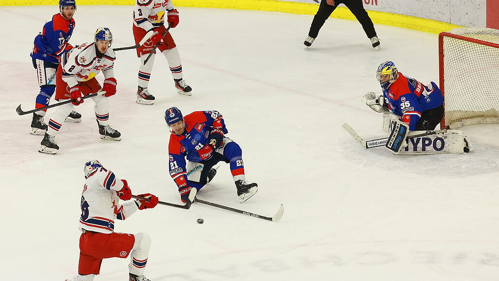 Red Bull Salzburg vs. Haie Innsbruck