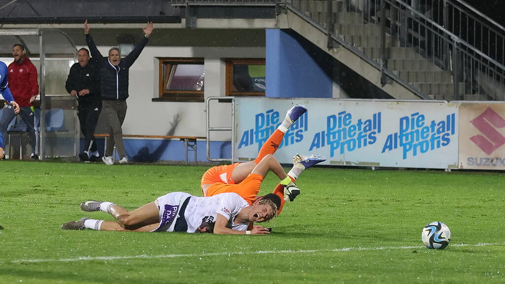 Salzburger Liga: Grödig gegen Bramberg