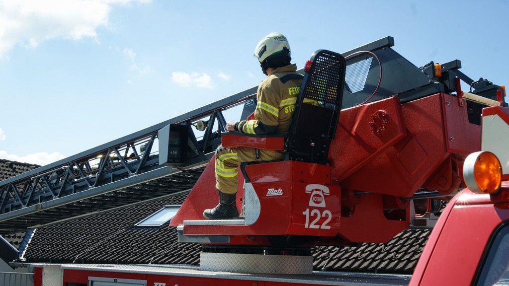 Feuerwehreinsatz in Straßwalchen
