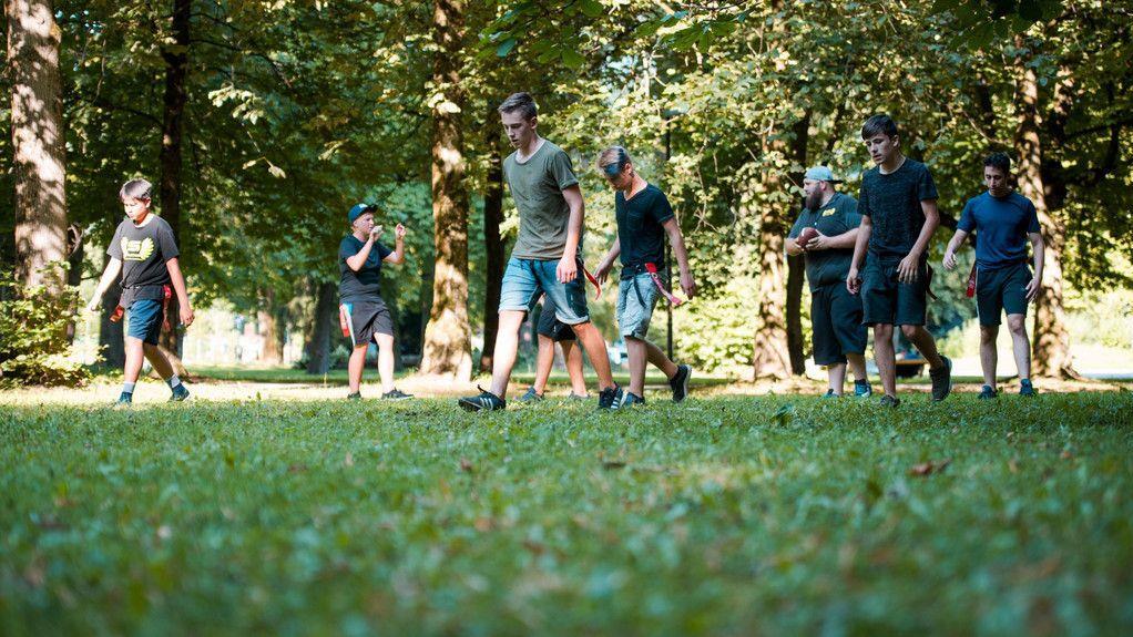 LIVE IM PARK: Auftakt
