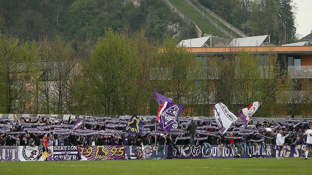 Austria Salzburg bezwingt im Stadtderby den SAK 1914.