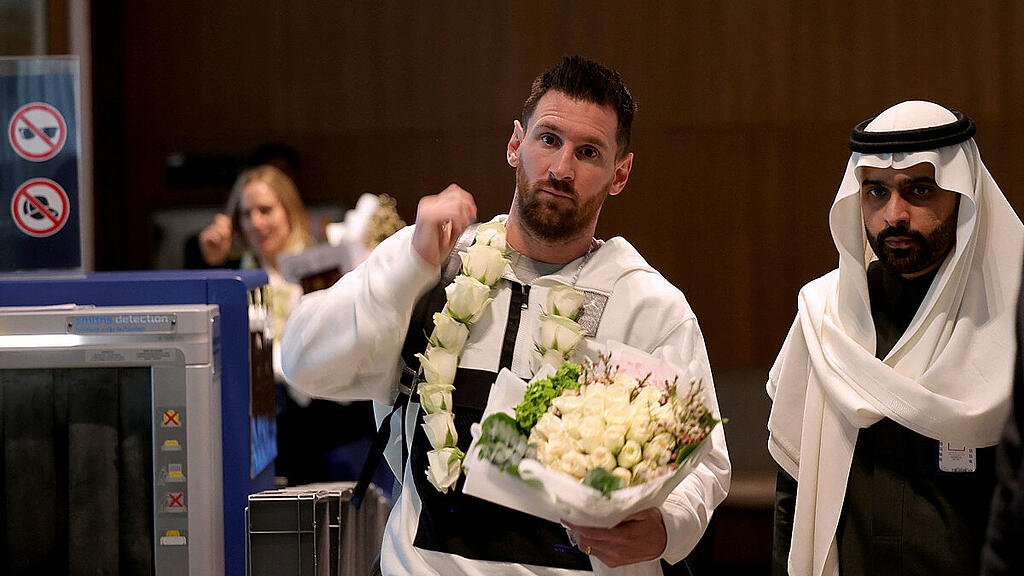 Messi im Jänner bei einem Besuch in Saudi-Arabien