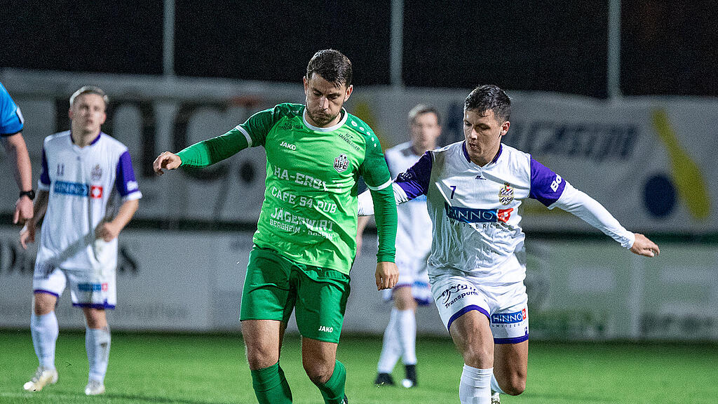 Hallein vs. Hallwang