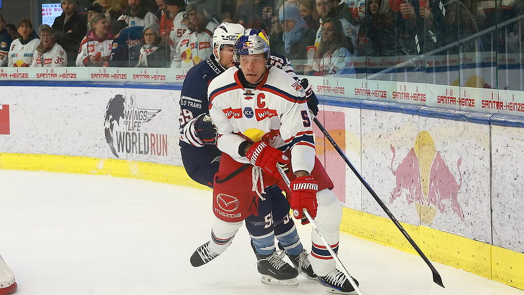 Red Bull Salzburg gegen Hydro Fehervar AV19
