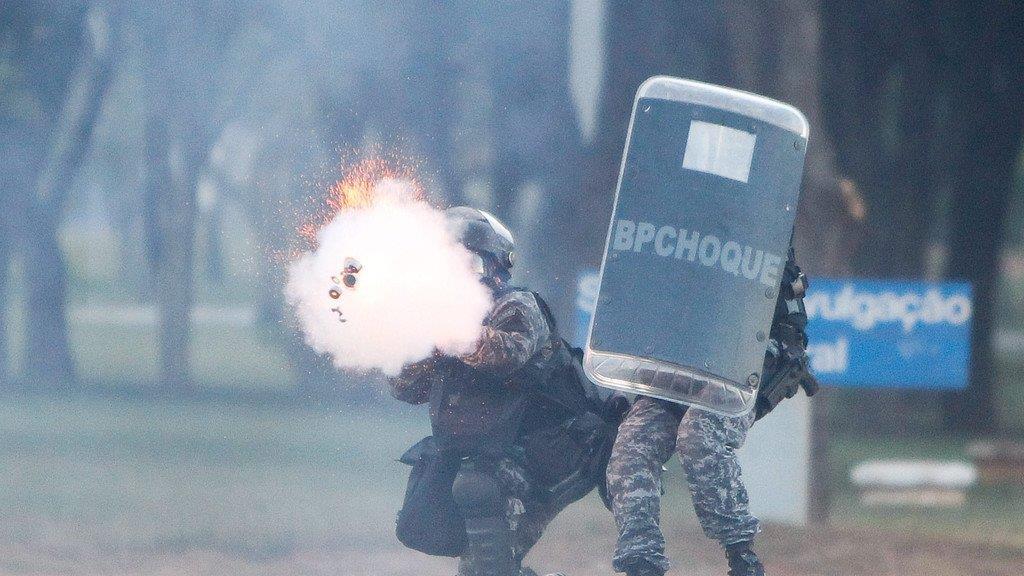 Proteste in Brasilien