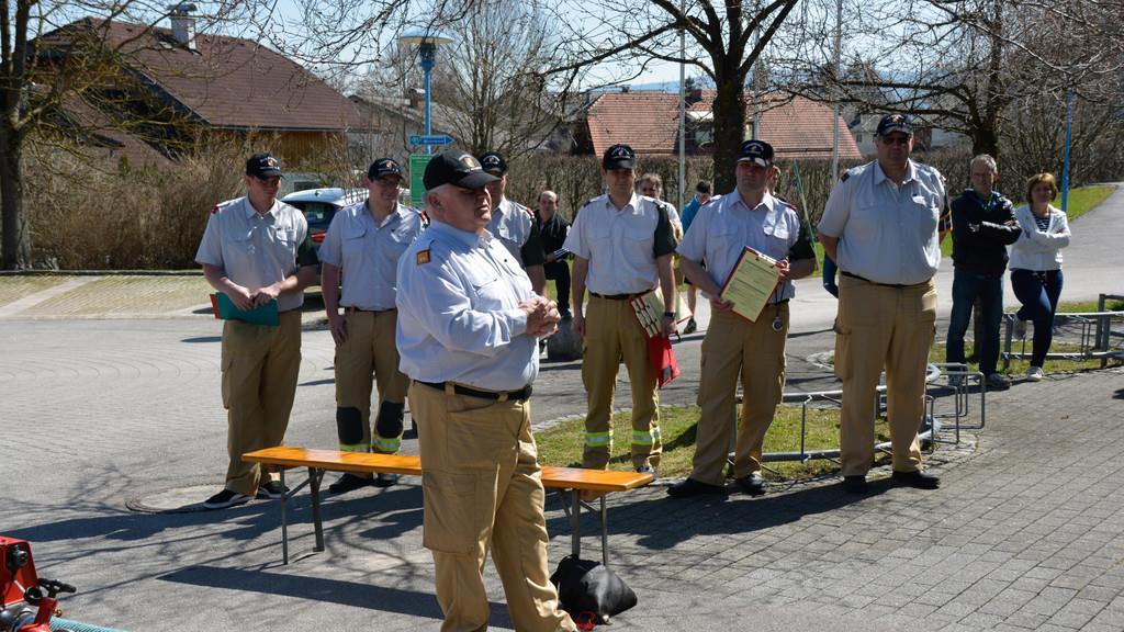 Bilder des Feuerwehrjugend-Bewerbs