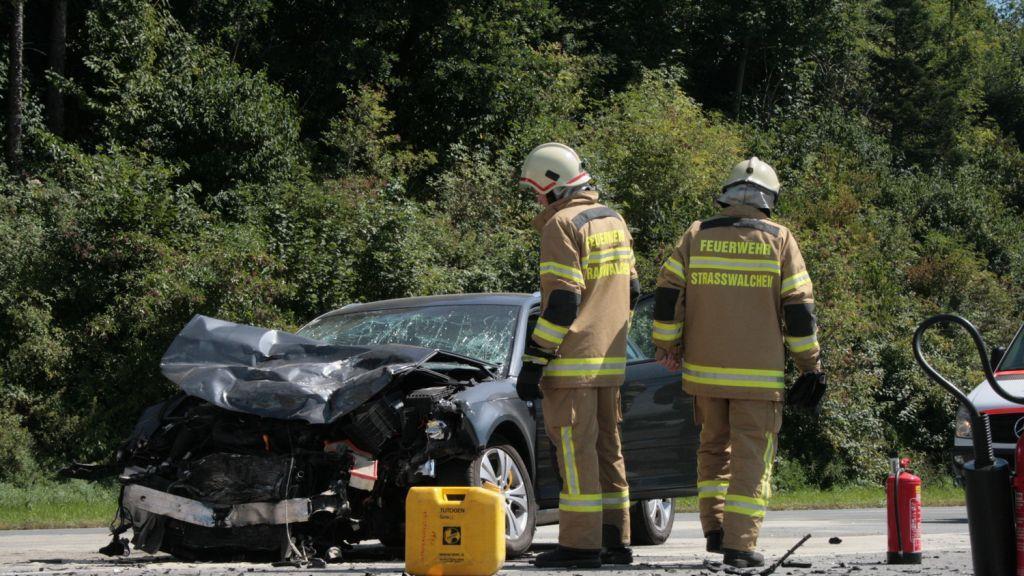 Mehr Bilder der Unfallstelle
