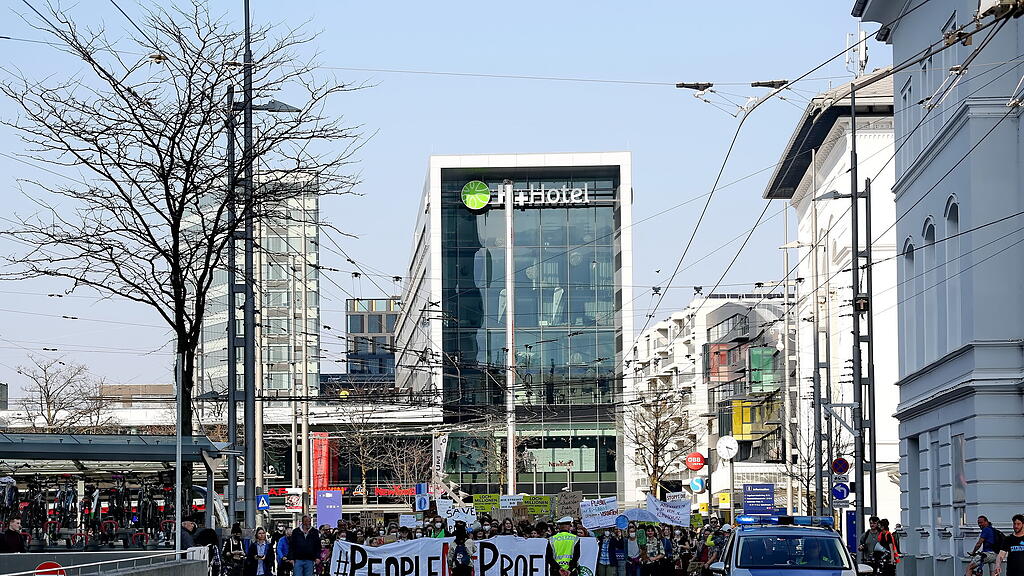 Klimastreik in Salzburg