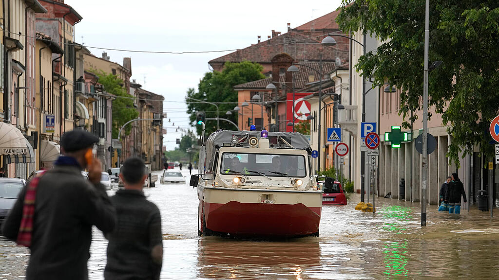Unwetter Italien