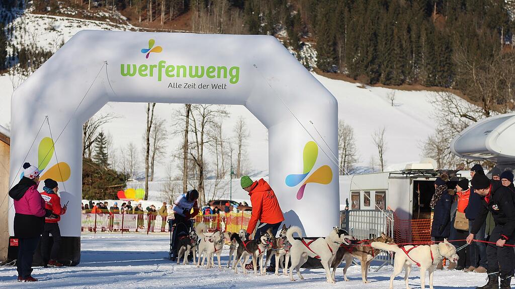 26. Schlittenhunderennen