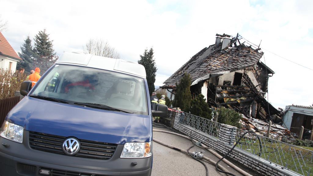 Nach der Explosion in Fraham wurde Anklage gegen den Verdächtigen erhoben.